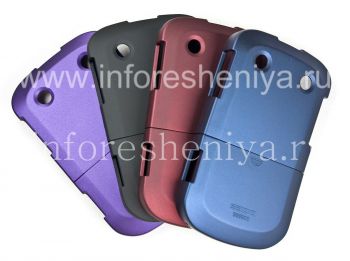 Фирменный пластиковый чехол Seidio Surface Case для BlackBerry 9900/9930 Bold Touch
