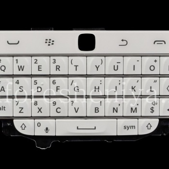 原来的英文键盘BlackBerry Classic