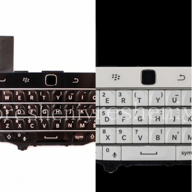 Купить Оригинальная английская клавиатура в сборке с платой и трекпадом для BlackBerry Classic