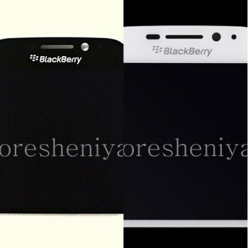 স্ক্রিন এলসিডি + + BlackBerry Classic জন্য স্পর্শ পর্দা (টাচস্ক্রিন) সমাবেশ