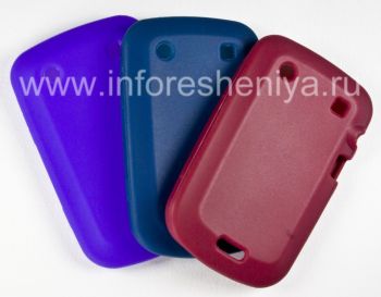 Silicone Case Carrying Solution for BlackBerry 9900/9930 Bold Touch