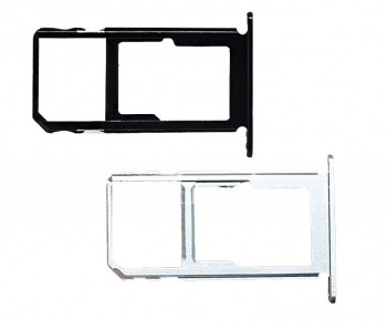 SIM card and memory card holder for BlackBerry KEY2