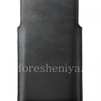 Signature Leather Case-saku untuk Sikai BlackBerry Priv