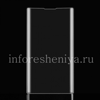 bord de l'écran de film de protection pour verre BlackBerry Priv