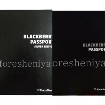 Ibhokisi smartphone BlackBerry Passport