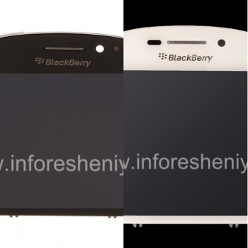 Экран LCD + тач-скрин (Touchscreen) в сборке для BlackBerry Q10