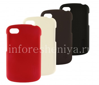 Corporate plastic cover, cover Nillkin Frosted Shield for BlackBerry Q10