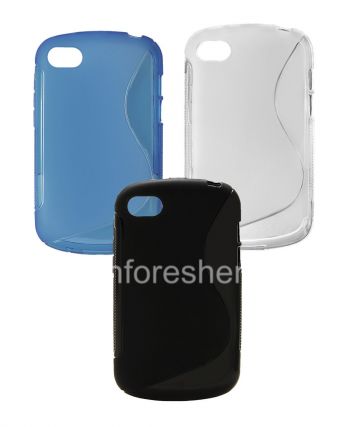 Silicone Case for compact Streamline BlackBerry Q10