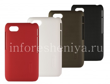 Corporate plastic cover, cover Nillkin Frosted Shield for BlackBerry Q5