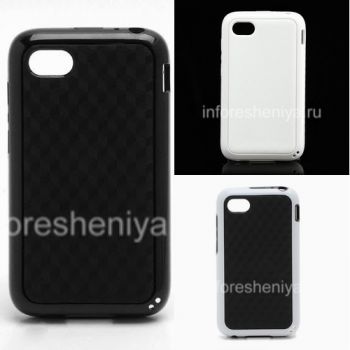 Silicone Case icwecwe "Cube" for BlackBerry Q5