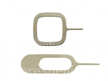 Buy La aguja original para ranuras de apertura de tarjetas SIM y tarjetas de memoria