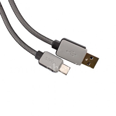 Купить Укрепленный Data-кабель DT USB Type C для BlackBerry