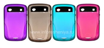 Corporate Silicone Case ohlangene iSkin Vibes for BlackBerry 9900 / 9930 Bold Touch