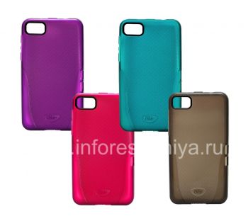 Corporate Silicone Case ohlangene iSkin Vibes for BlackBerry Z10