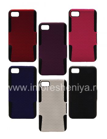 rugged perforated cover for BlackBerry Z10
