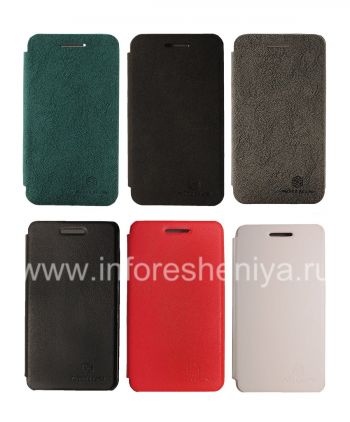 Signature Leather Case horizontal opening Nillkin for BlackBerry Z10
