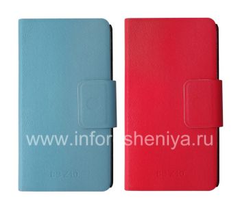 Horizontal Leather Case with opening function supports for BlackBerry Z10