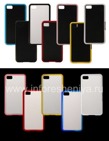 Silicone Case compact "Cube" for BlackBerry Z10