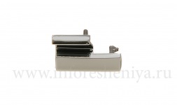 Latch the battery cover (Battery clip) for BlackBerry 8100/8110/8120 Pearl, Metallic
