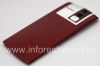 Photo 3 — Original ikhava yangemuva for BlackBerry 8100 Pearl, red