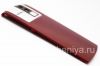 Photo 5 — Original ikhava yangemuva for BlackBerry 8100 Pearl, red