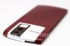 Photo 6 — Ursprüngliche rückseitige Abdeckung für Blackberry 8100 Pearl, Rote