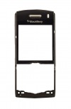 Photo 1 — panel frontal carcasa original para BlackBerry 8100 / 8110/8120/8130 Pearl, azul oscuro