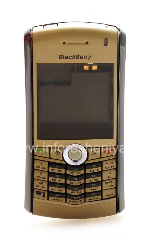 Photogallery for Kasus asli untuk BlackBerry 8100 Pearl, emas pucat product