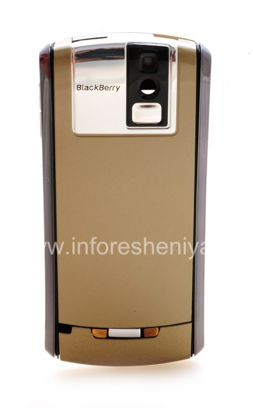 Photogallery for Kasus asli untuk BlackBerry 8100 Pearl, emas pucat product