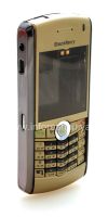 Фотография 5 — Оригинальный корпус для BlackBerry 8100 Pearl, Бледно-золотой