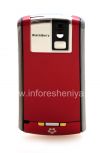 Фотография 2 — Оригинальный корпус для BlackBerry 8100 Pearl, Красный