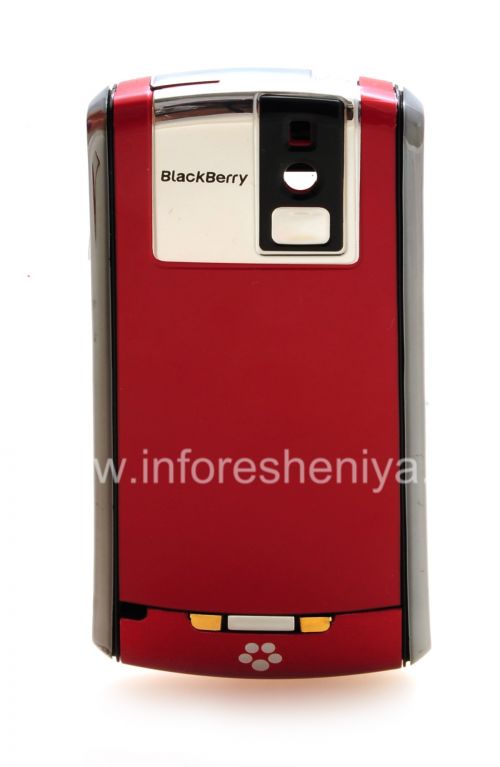 Photogallery for Kasus asli untuk BlackBerry 8100 Pearl, merah product