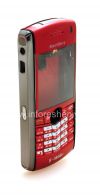 Фотография 4 — Оригинальный корпус для BlackBerry 8100 Pearl, Красный