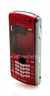 Фотография 5 — Оригинальный корпус для BlackBerry 8100 Pearl, Красный