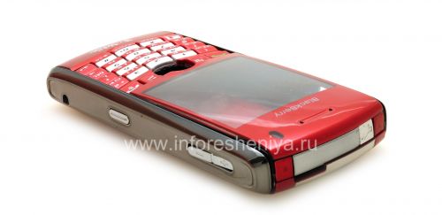 Photogallery for Kasus asli untuk BlackBerry 8100 Pearl, merah product