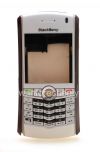 Photo 1 — Le cas original pour BlackBerry 8100 Pearl, blanc