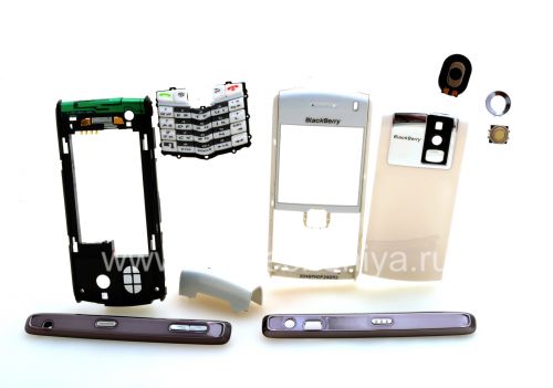 Photogallery for Kasus asli untuk BlackBerry 8100 Pearl, putih product