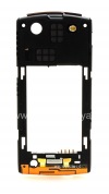 Photo 2 — The middle part of the original case for BlackBerry 8100 / 8110/8120/8130 Pearl, Without color, for 8110/8120/8130