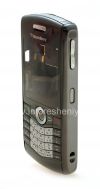 Фотография 4 — Оригинальный корпус для BlackBerry 8110/8120/8130 Pearl, Серый