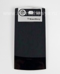 Original ikhava yangemuva for BlackBerry 8110 / 8120/8130 Pearl, black