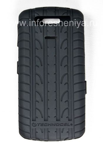 Фирменный силиконовый чехол Technocell Tire Skin Gel для BlackBerry 8110/8120/8130 Pearl