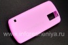 Фотография 3 — Оригинальный силиконовый чехол для BlackBerry 8100 Pearl, Розовый (Magenta)