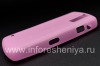 Фотография 5 — Оригинальный силиконовый чехол для BlackBerry 8100 Pearl, Розовый (Magenta)
