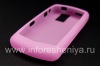 Фотография 6 — Оригинальный силиконовый чехол для BlackBerry 8100 Pearl, Розовый (Magenta)