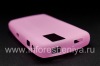Фотография 7 — Оригинальный силиконовый чехол для BlackBerry 8100 Pearl, Розовый (Magenta)