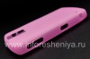 Фотография 8 — Оригинальный силиконовый чехол для BlackBerry 8100 Pearl, Розовый (Magenta)