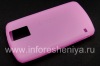Фотография 9 — Оригинальный силиконовый чехол для BlackBerry 8100 Pearl, Розовый (Magenta)