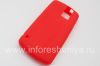Фотография 3 — Оригинальный силиконовый чехол для BlackBerry 8100 Pearl, Красный (Red)
