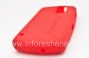 Фотография 4 — Оригинальный силиконовый чехол для BlackBerry 8100 Pearl, Красный (Red)
