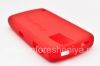 Фотография 7 — Оригинальный силиконовый чехол для BlackBerry 8100 Pearl, Красный (Red)